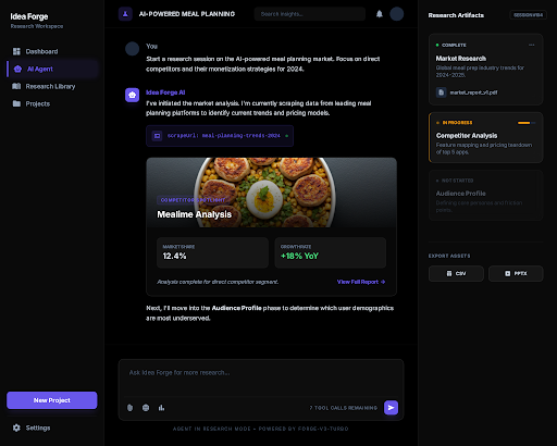 AI Research Agent Workspace